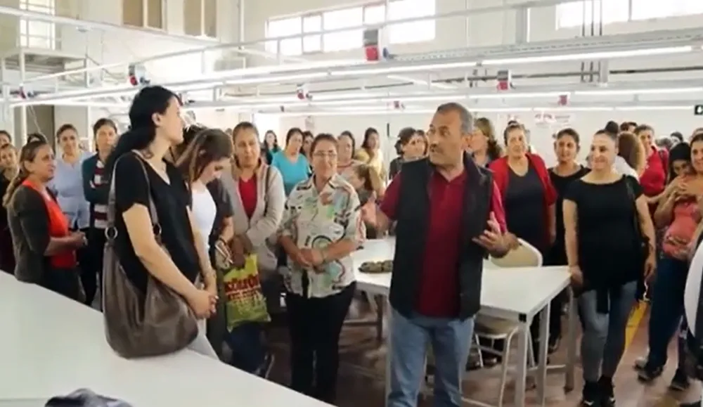 Tunceli’nin tek fabrikasında üretim durdu