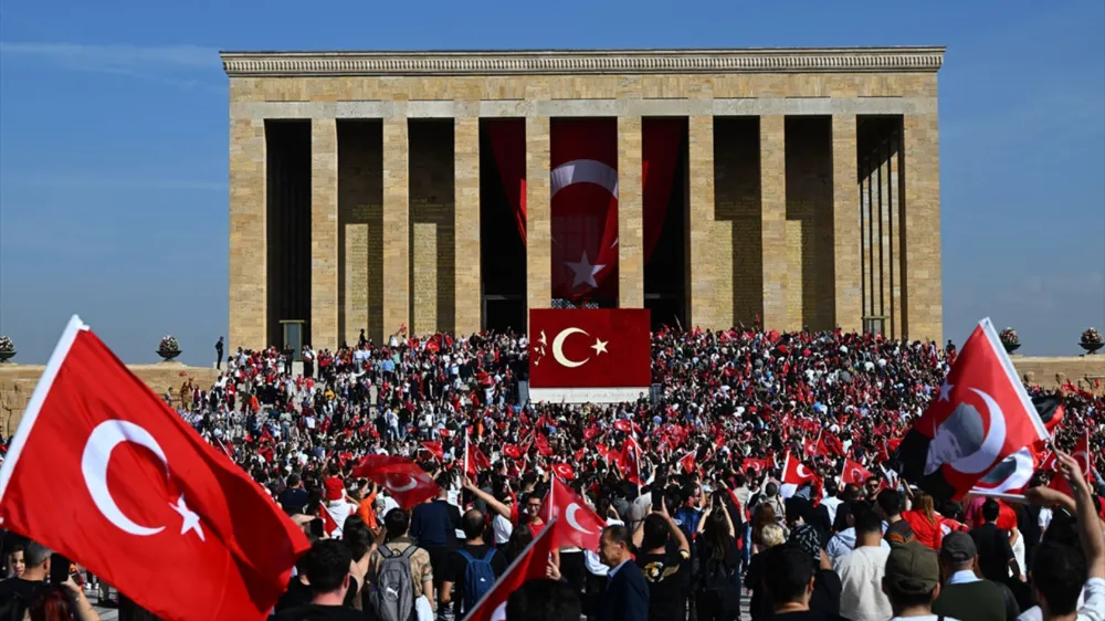 Anıtkabir’e 10 Kasım’da rekor ziyaretçi!