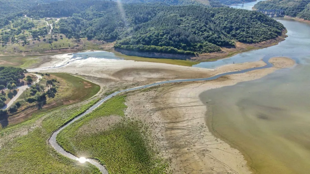 İstanbul barajları kritik seviyelerde