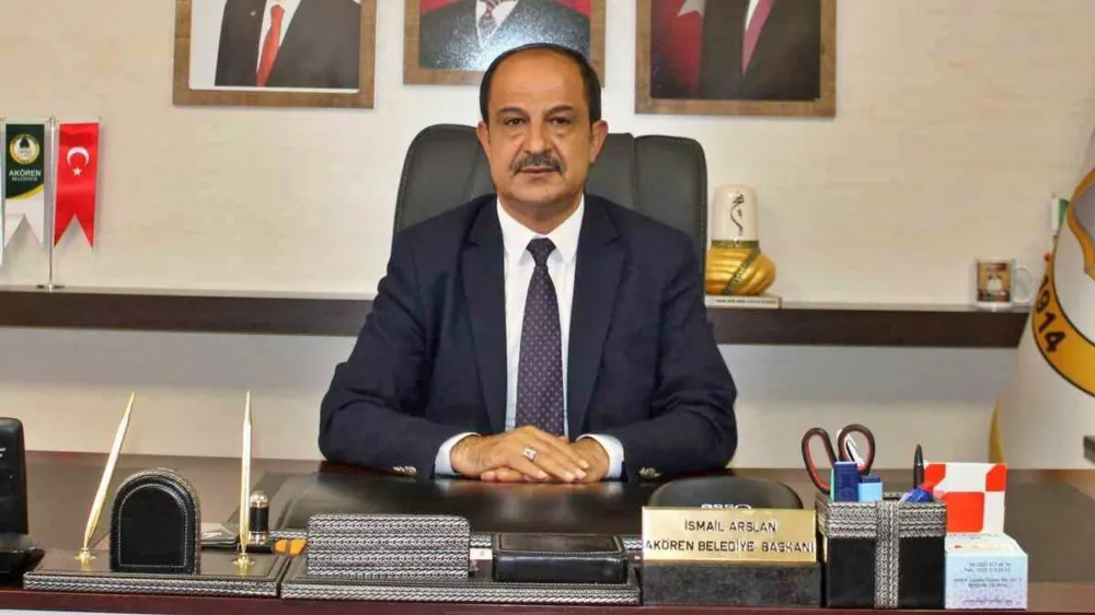 Akören Belediye Başkanı İsmail Arslan tutuklandı!