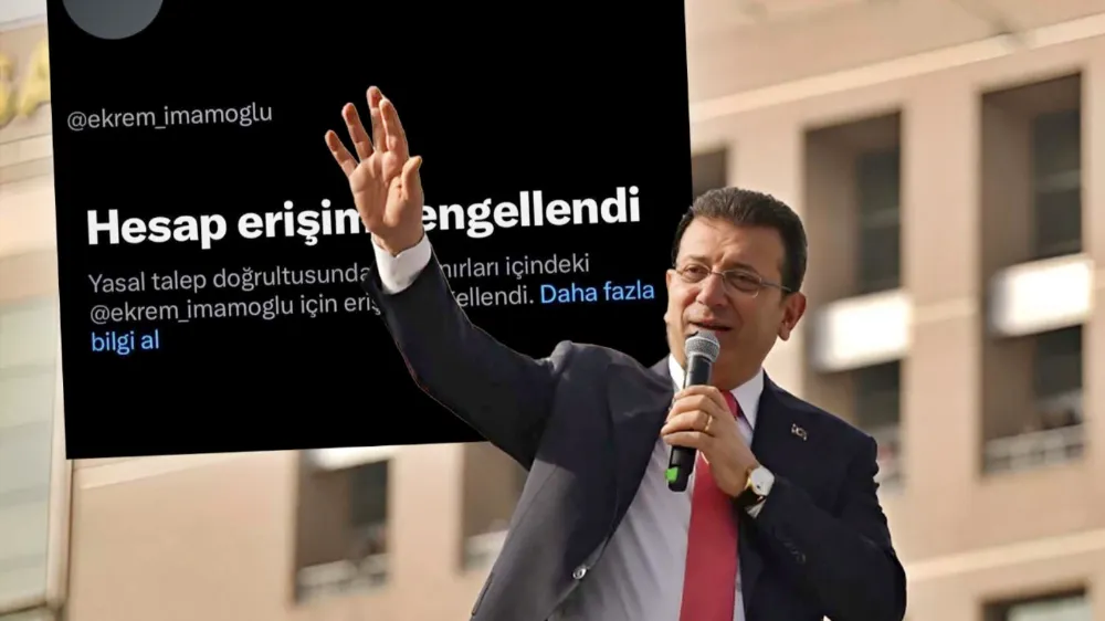 İmamoğlu’nun ikinci X hesabına da erişim engeli getirildi