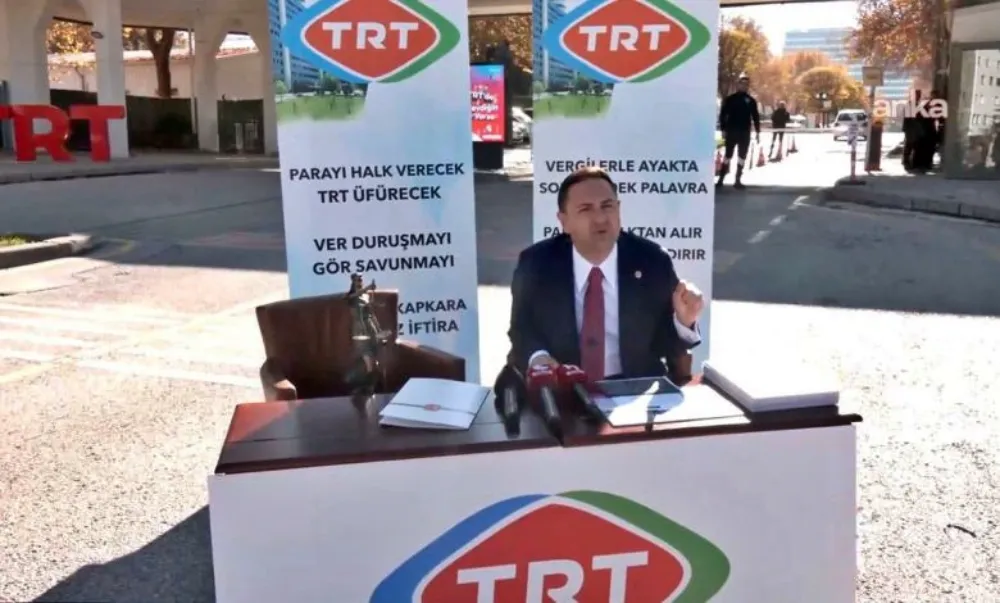 ’32 milyarlık bütçeyle vatandaşın sesini kısıyorlar’