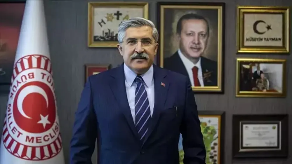 Hüseyin Yayman, AK Parti