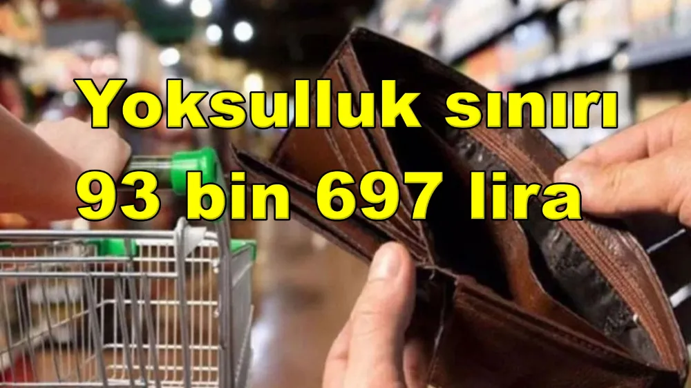 Açlık sınırı asgari ücreti 8 bin lira aştı!