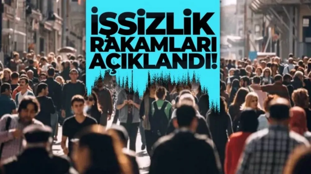 Genç işsizlik ve geniş tabanlı işsizlik arttı