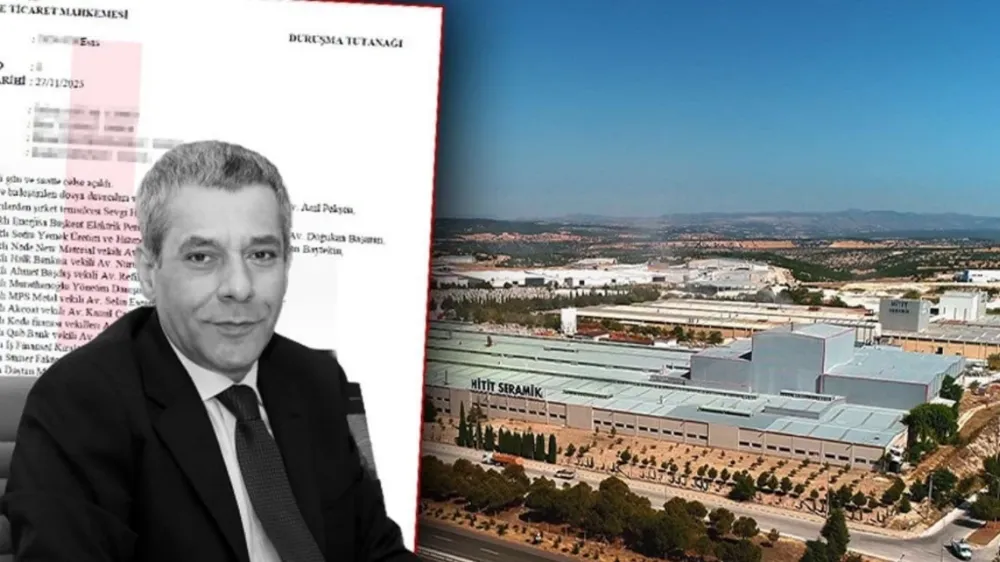  Yarım asırlık seramik devi Hitit Seramik iflas etti