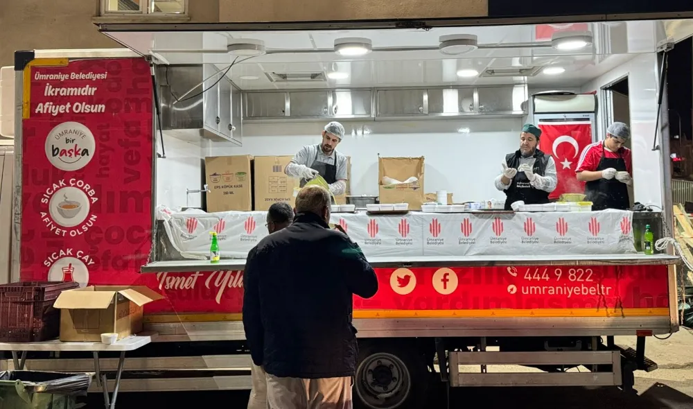 Vatandaşların içi ısınırken dayanışma ruhu da güçleniyor