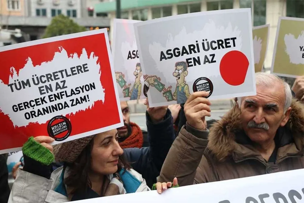 Asgari ücret enflasyon karşısında erimeye devam ediyor