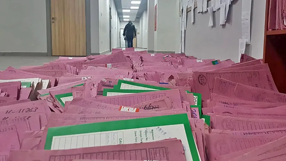  İcra ve iflas dosyaları 24 milyona yaklaştı