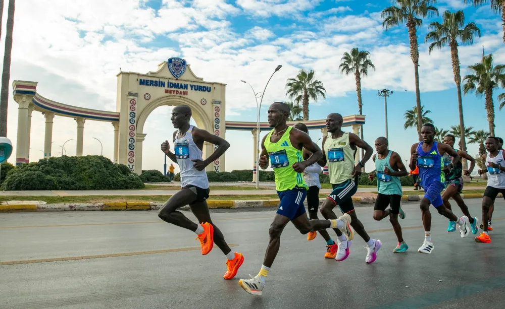 7. Uluslararası Mersin Maratonu 14 Aralık’ta koşulacak