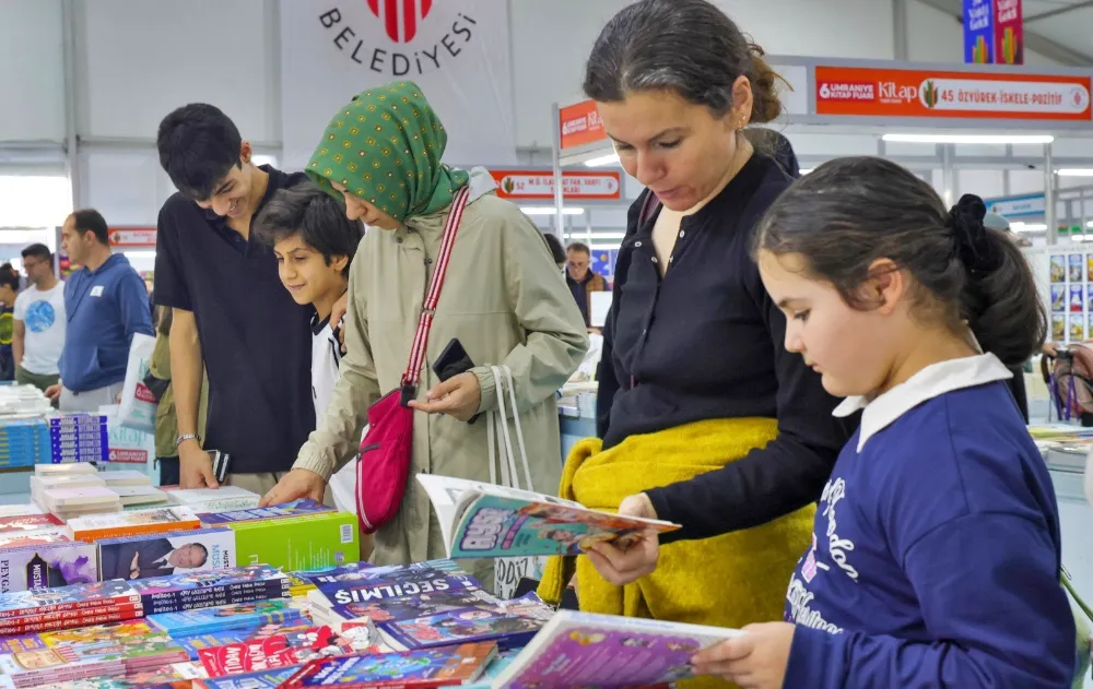 Ümraniye kitapseverlerin buluşma noktası oldu