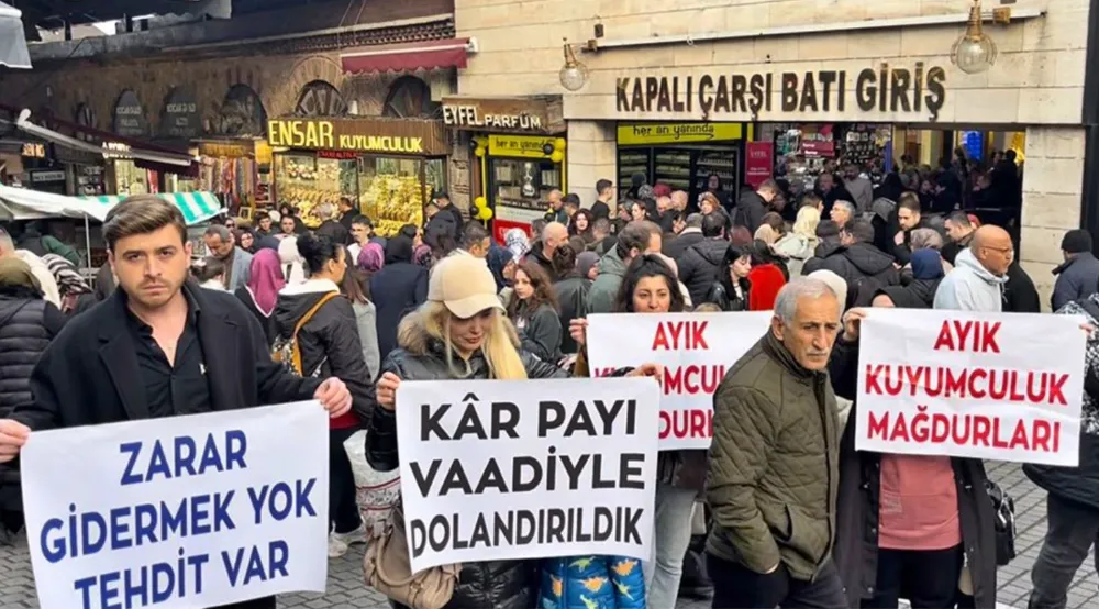 Kuyumcuda kar vaadiyle 120 milyon liralık vurgun iddiası!