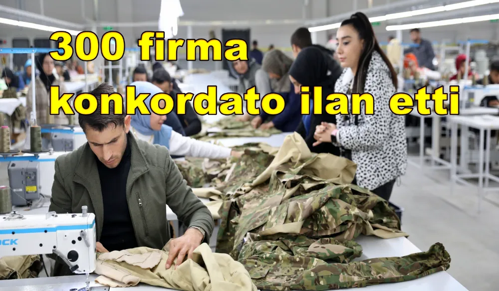 Tekstil ve hazır giyimde kriz derinleşiyor 