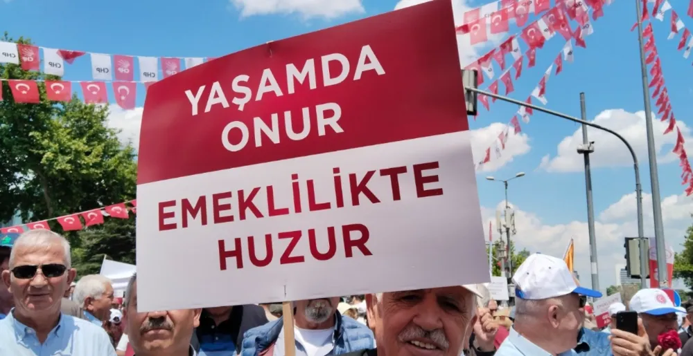 TÜİK masal anlatıyor emekli can çekişiyor!