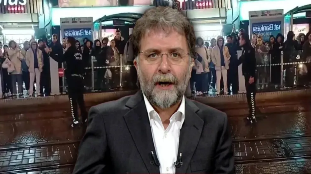 Ahmet Hakan süreci eleştiren polise 