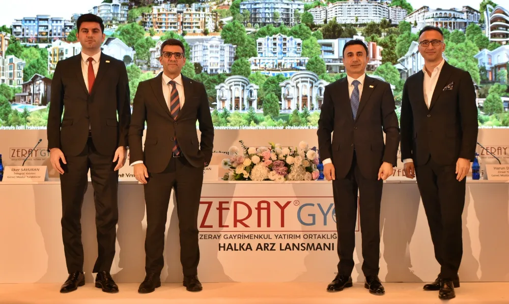 Zeray GYO’da halka arz için geri sayım başladı
