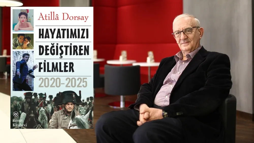 “Hayatımızı Değiştiren Filmler 2020–2025” raflardaki yerini aldı