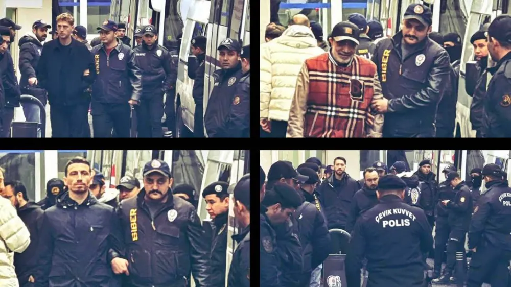 Yasa dışı bahis operasyonun da 2 milyar TL’lik para trafiği ortaya çıktı