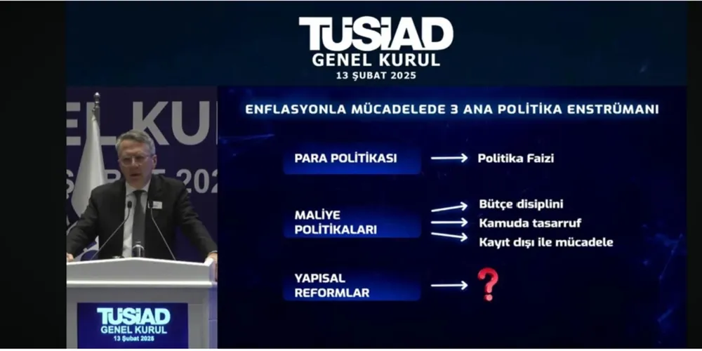 TÜSİAD haklı, bu sistem çöktü, eksik kelimeyi de ben tamamlayayım