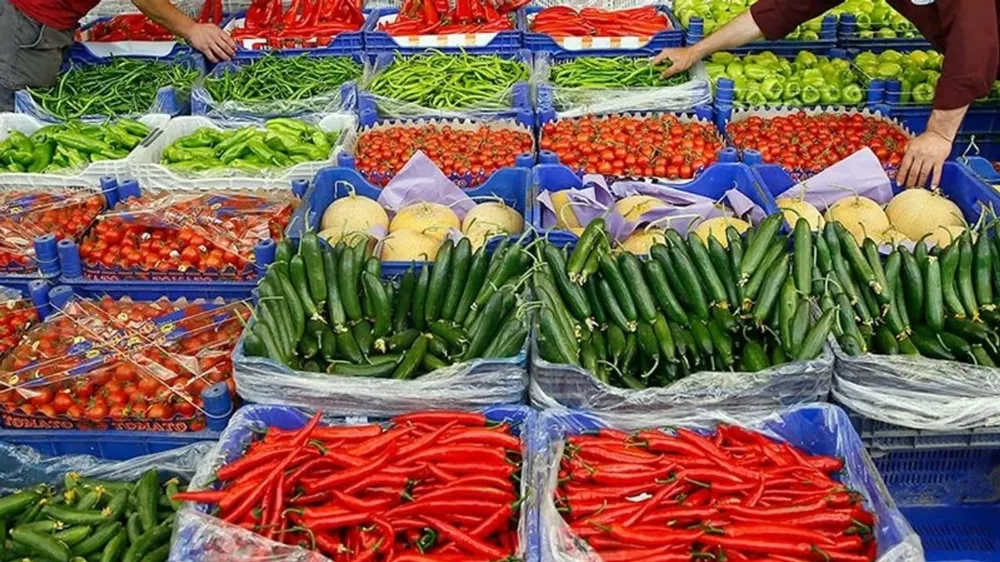 Toptancı halinde sebze-meyve zamlandı