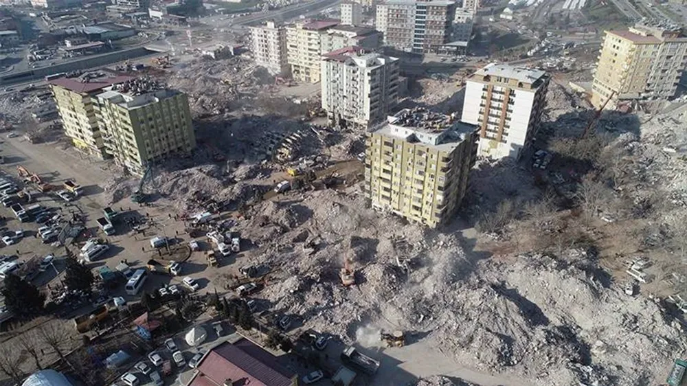 1400 kişinin can verdiği Ebrar Sitesi
