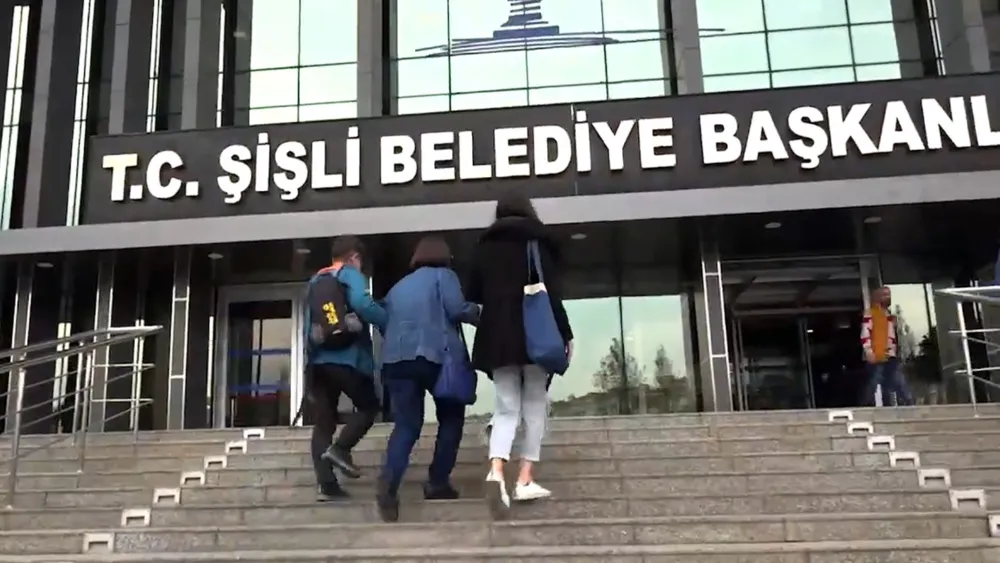 Sarıyer ve Şişli belediyelerine terör sorşturması