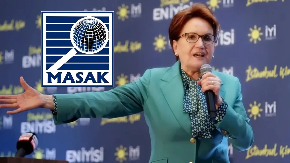 MASAK şikayetinin arkasından Akşener çıktı