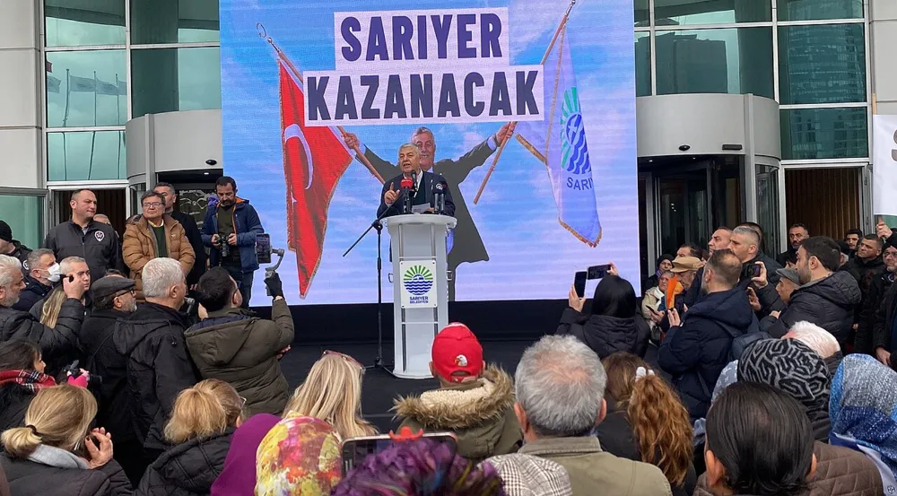 Sarıyer eski Belediye Başkanı Şükrü Genç gözaltına alındı!