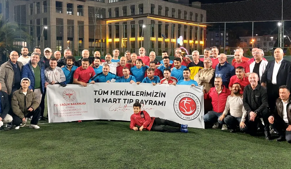 Futbol ve Tıbbın Buluştuğu Anlamlı Organizasyon