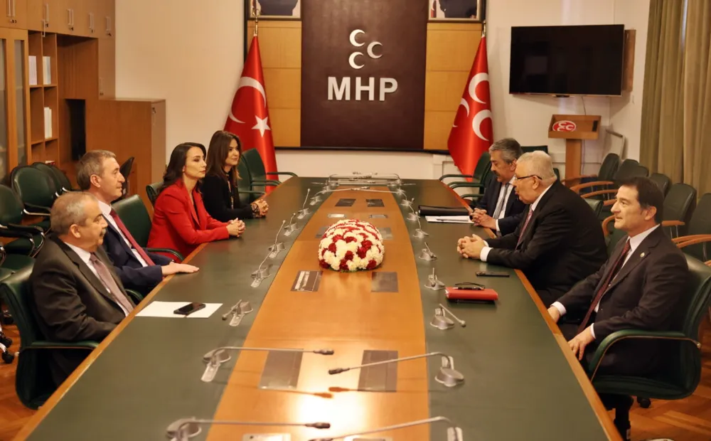 MHP ve Dem Parti ikinci kez görüştü...