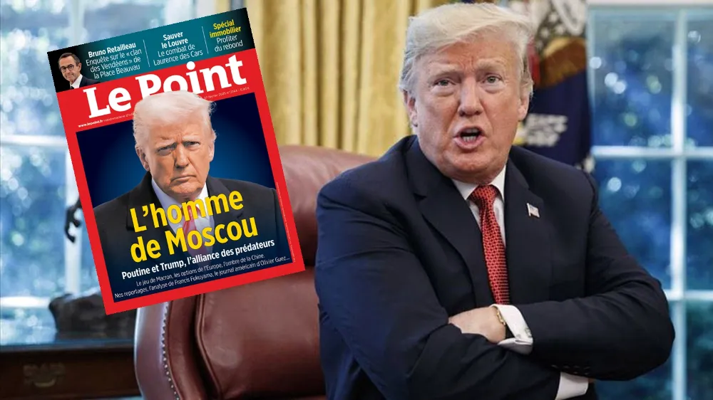 Donald Trump KGB ajanıydı