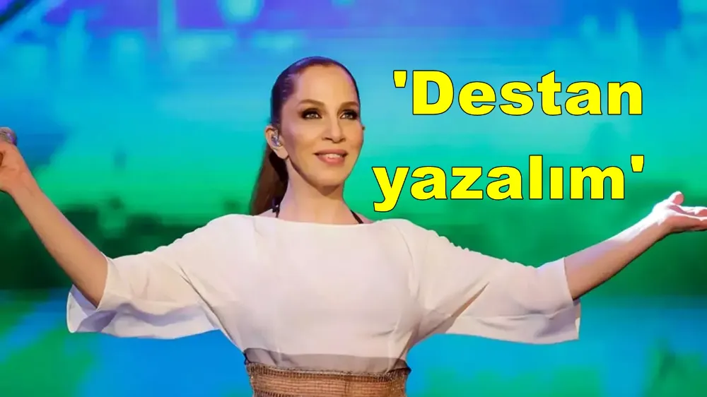 Sertab Erener’den Ekrem İmamoğlu’na destek