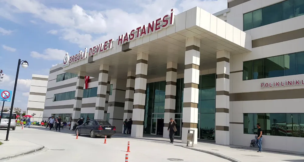 Ereğli Devlet Hastanesinde sağlık skandalı