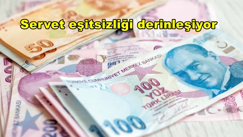 Mevduatın yüzde 78’i sadece yüzde 1’lik kesime ait