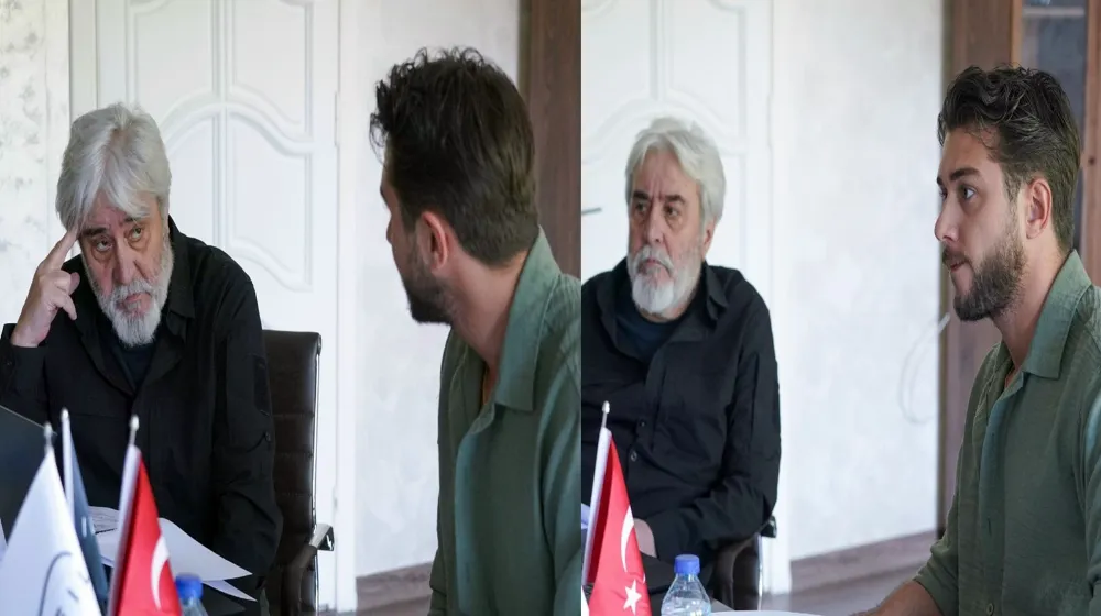 Maestro dizisinin okuma provaları yapıldı