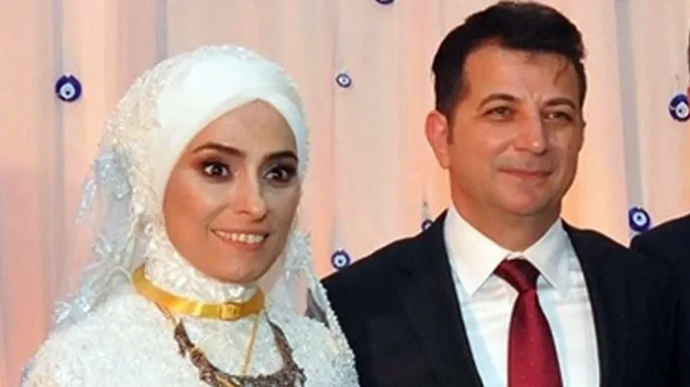 Eski vekilin eski eşi kaçacakken yakalandı