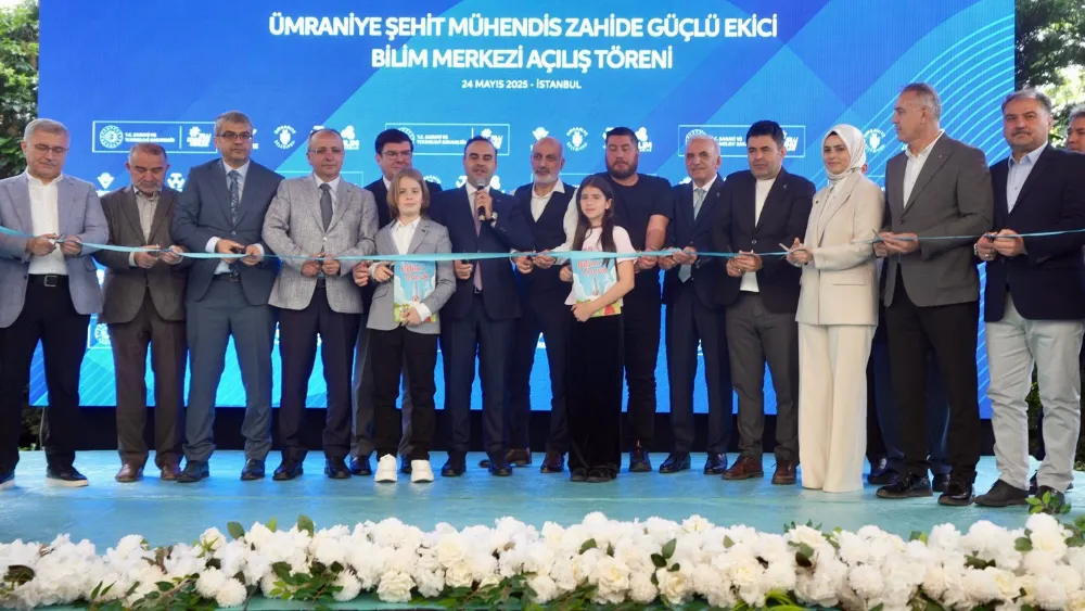 Ümraniye Bilim Merkezi Hizmete Açıldı
