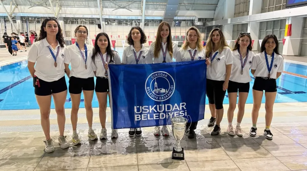  Sualtı Hokeyi Kadın Takımından Büyük Başarı!
