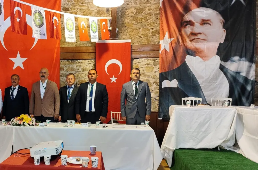Tire Süt Kooperatifi Genel Kurulu Yoğun Katılımla Gerçekleşti!