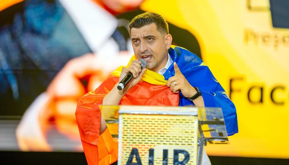 Romanya seçimlerinde aşırı sağcı aday açık ara önde