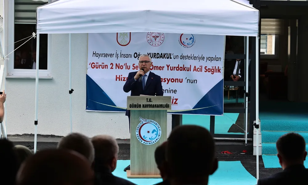 Gürün’de Yeni Acil Sağlık Hizmetleri İstasyonu Hizmete Açıldı