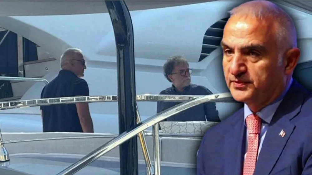 78 can yanarken o yatıyla Atina’ya demirledi