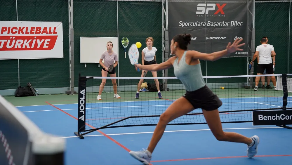 Türkiye Pickleball Ligi finalleri için geri sayım başladı
