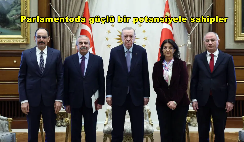 Kürt vatandaşlarımla hiçbir sıkıntımız yok 