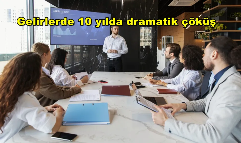 Beyaz yakalılar sınıfsal çöküş yaşıyor