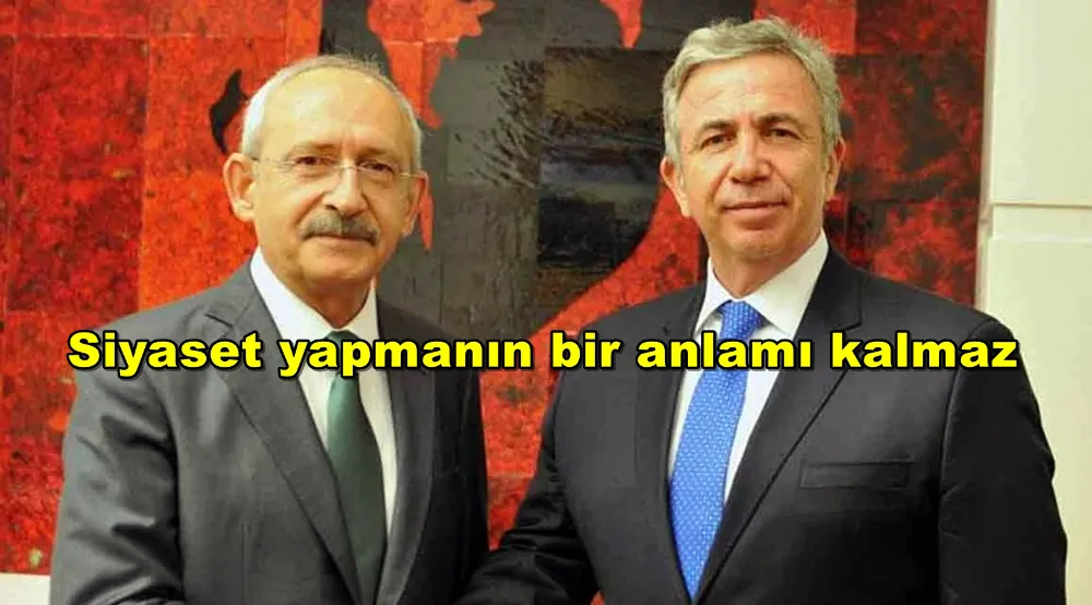 Birlikte hareket etmezsek geleceğimizi de kaybederiz