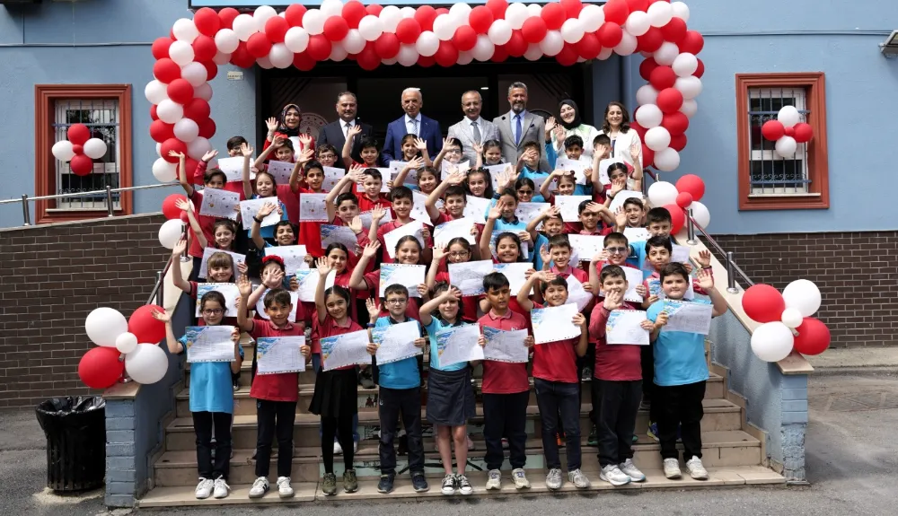 Kaymakam Çelik’den Öğrencilere Sürpriz Ziyaret