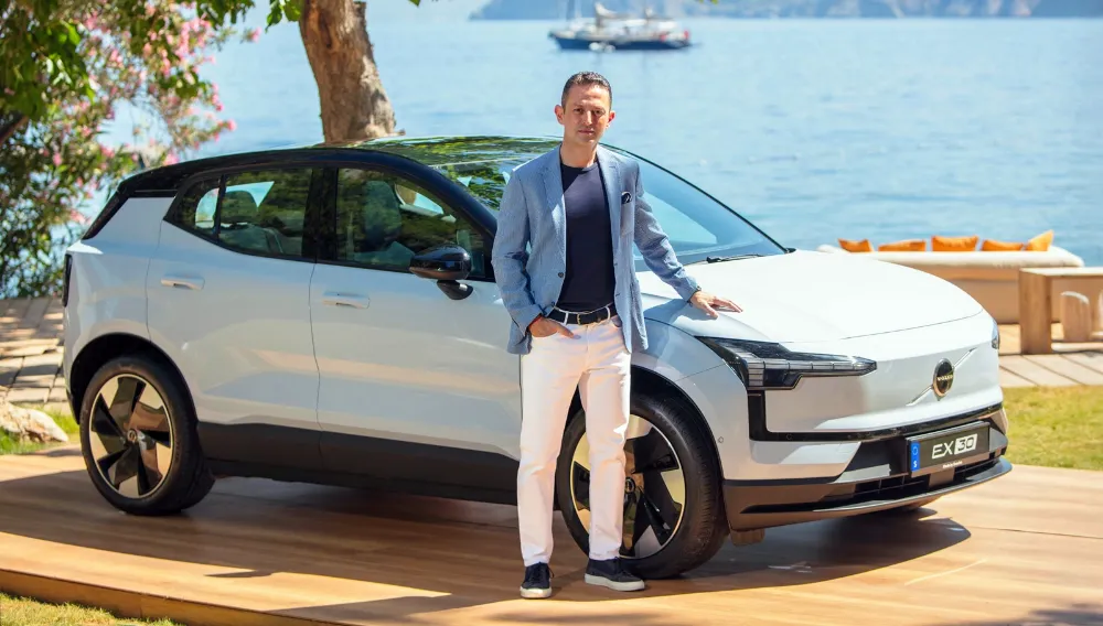 Volvo EX30 Türkiye Yollarında