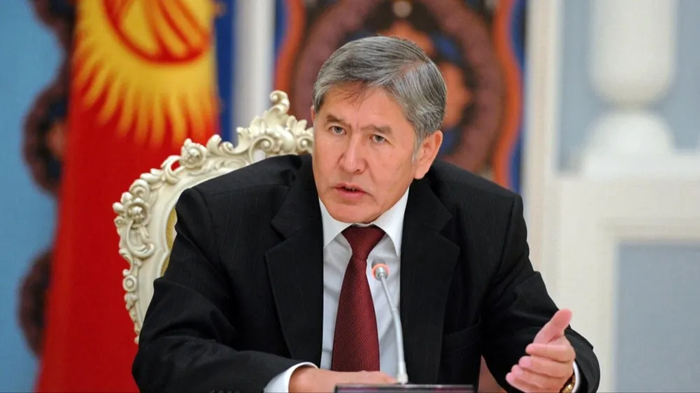 Kırgızistan Eski Cumhurbaşkanı Atambayev