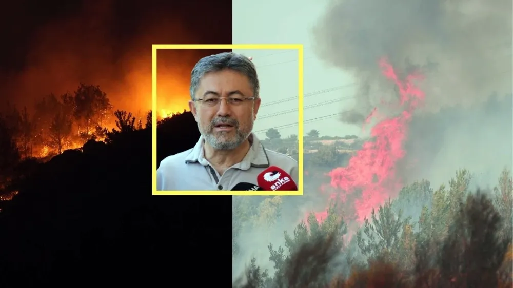Cumadan bu yana 342 yangın çıktı, en sorunlu ilimiz Hatay